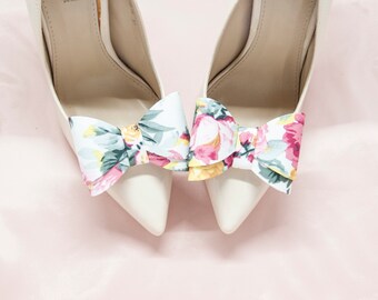 Crystal Semi-Circle Bridal Shoe Clips