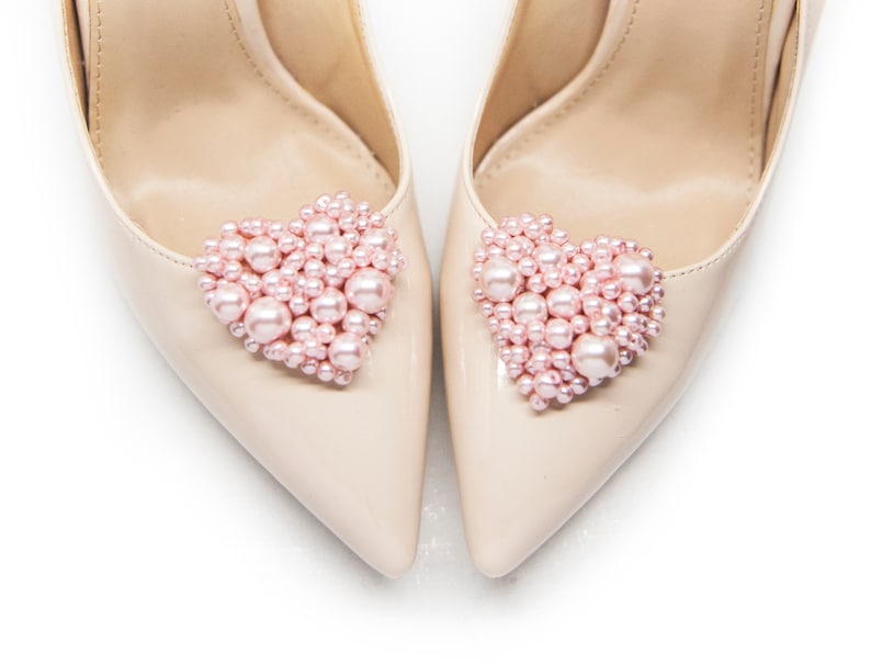Light Pink Wedding Shoes