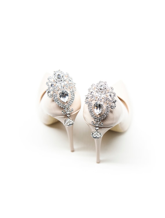 shoe clips wedding