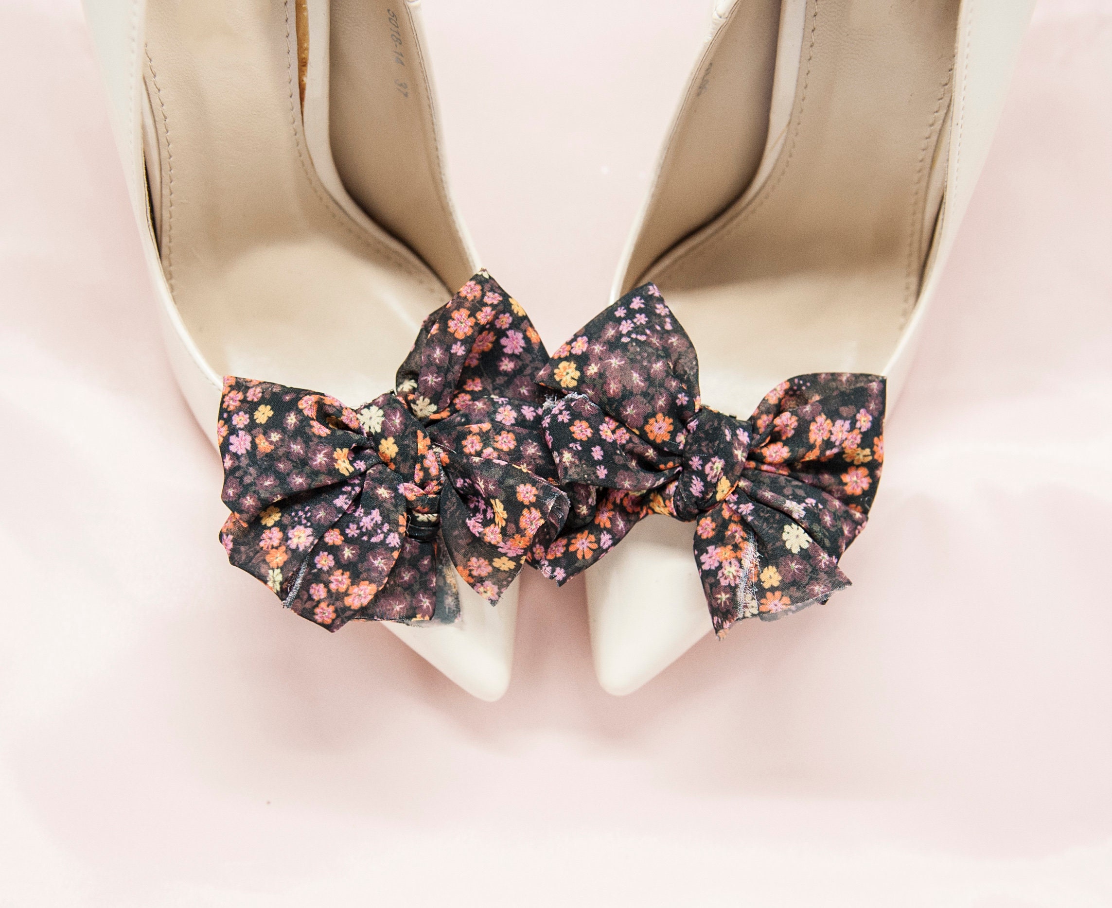 Chiffon flowerful Bows Shoe clips colorful bows for shoes Etsy Chiffon flowerful Bows Shoe clips colorful bows for shoes Etsy