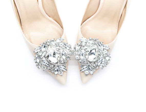 Crystal Jewelry Decorations Shoe Clips Mififi Shoe Clips Etsy
