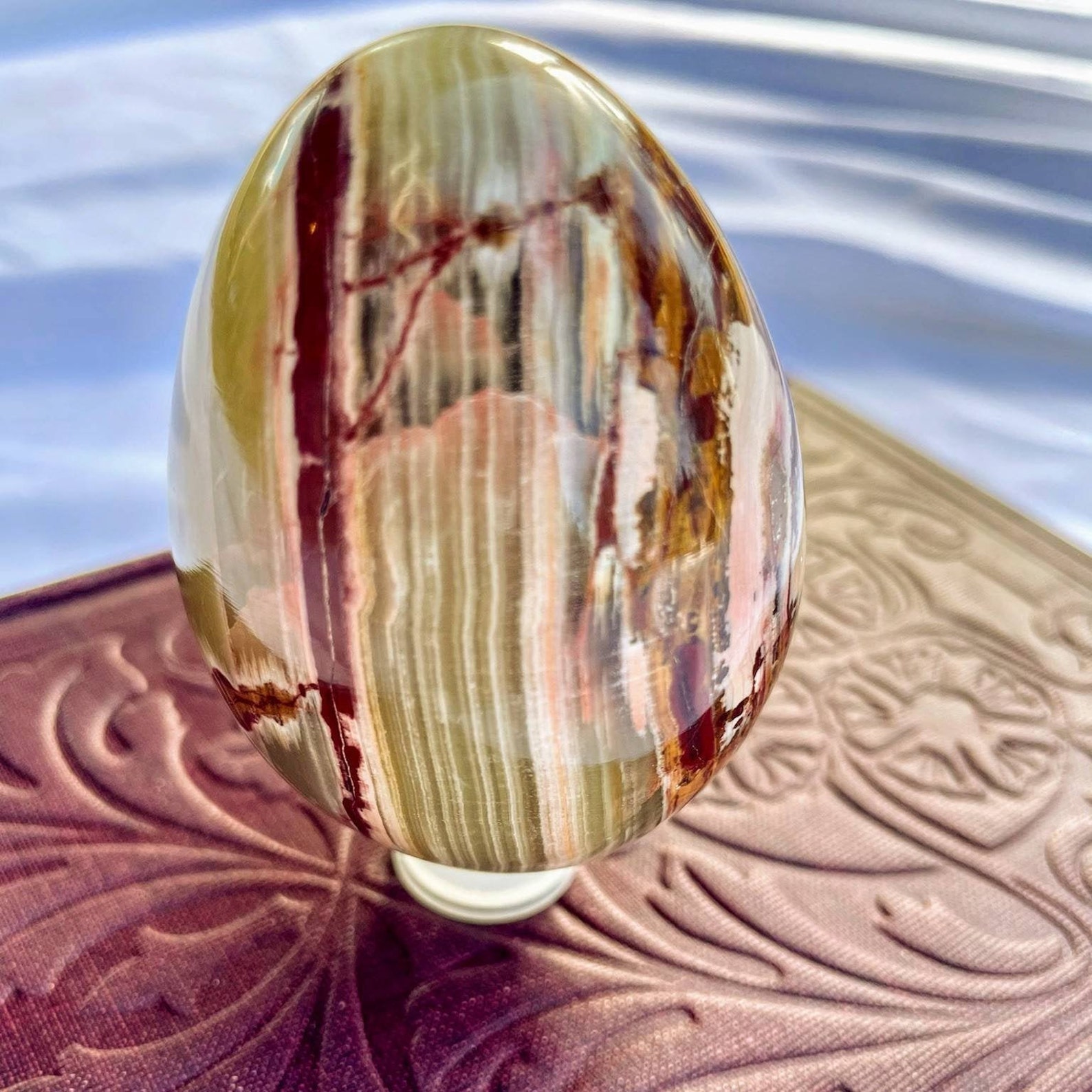 Green Onyx Eggs Onyx Eggs Etsy