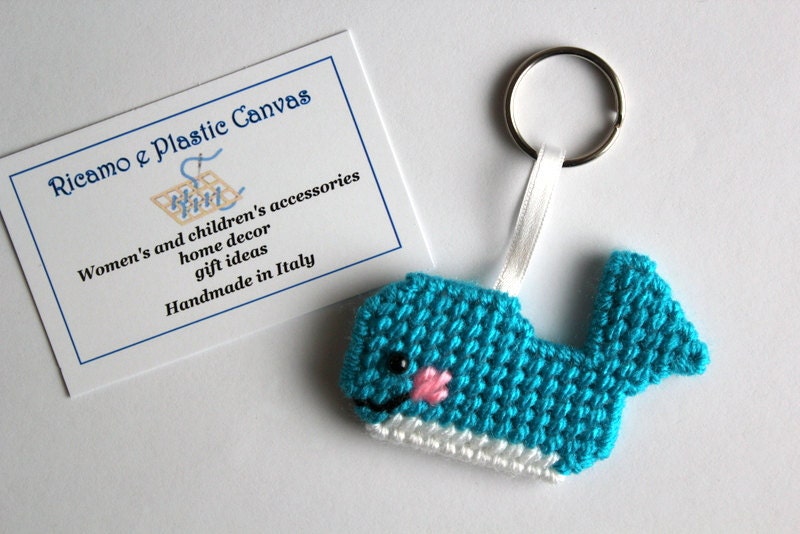 Whale Animal Keychain Whale Keychain Key Fob Keychains Etsy
