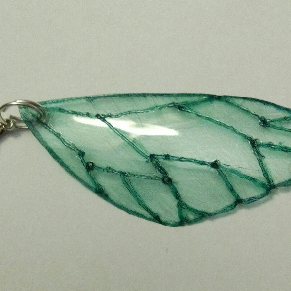 Earrings or fairy wing pendant