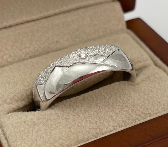 Buy Quality Men's Diamond Solitaire Ring Online | ORRA