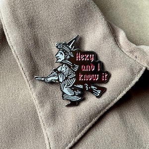 I'm Hexy & I Know It enamel pin badge