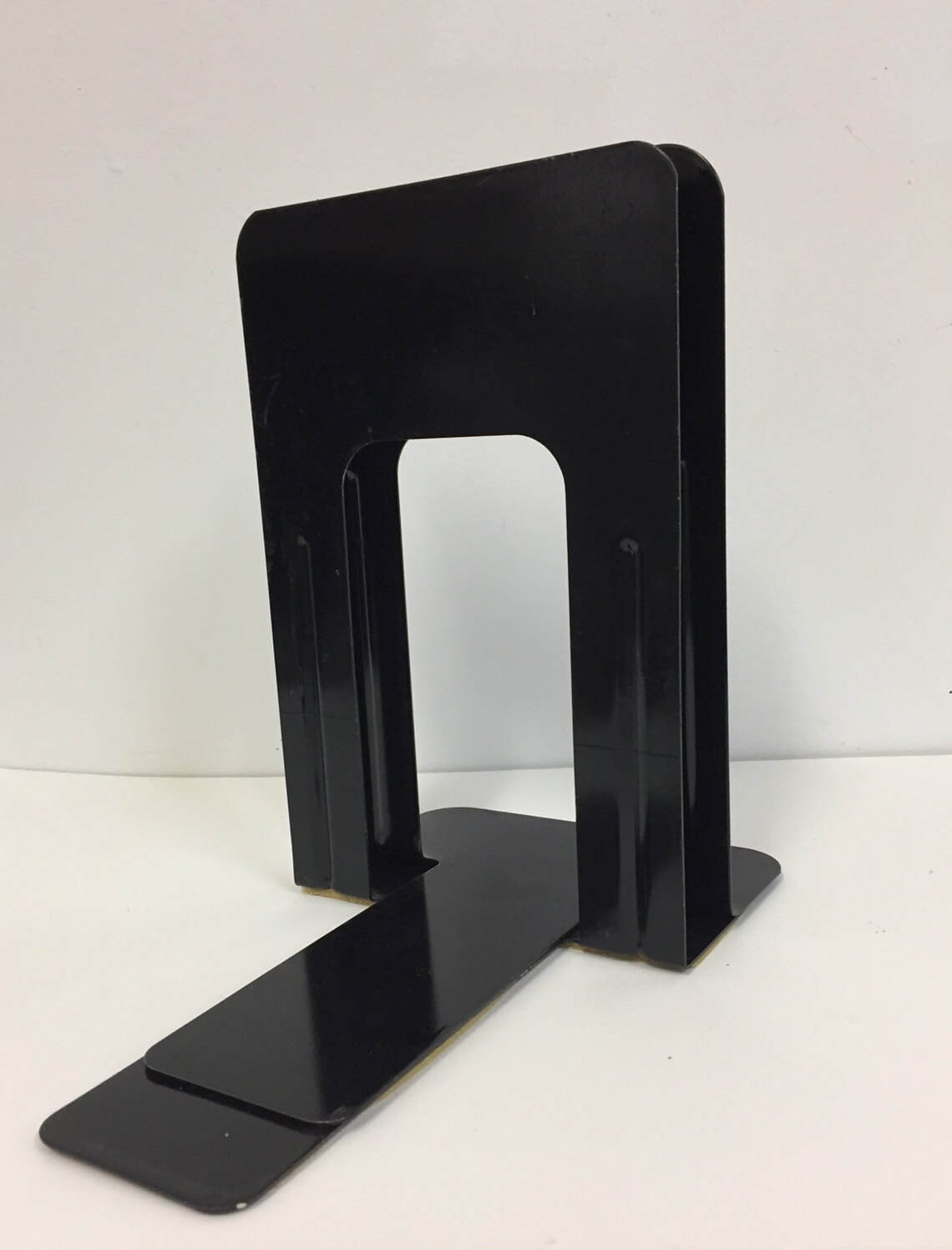 Vintage Large Metal Bookends/ Heavy Metal Bookends Etsy