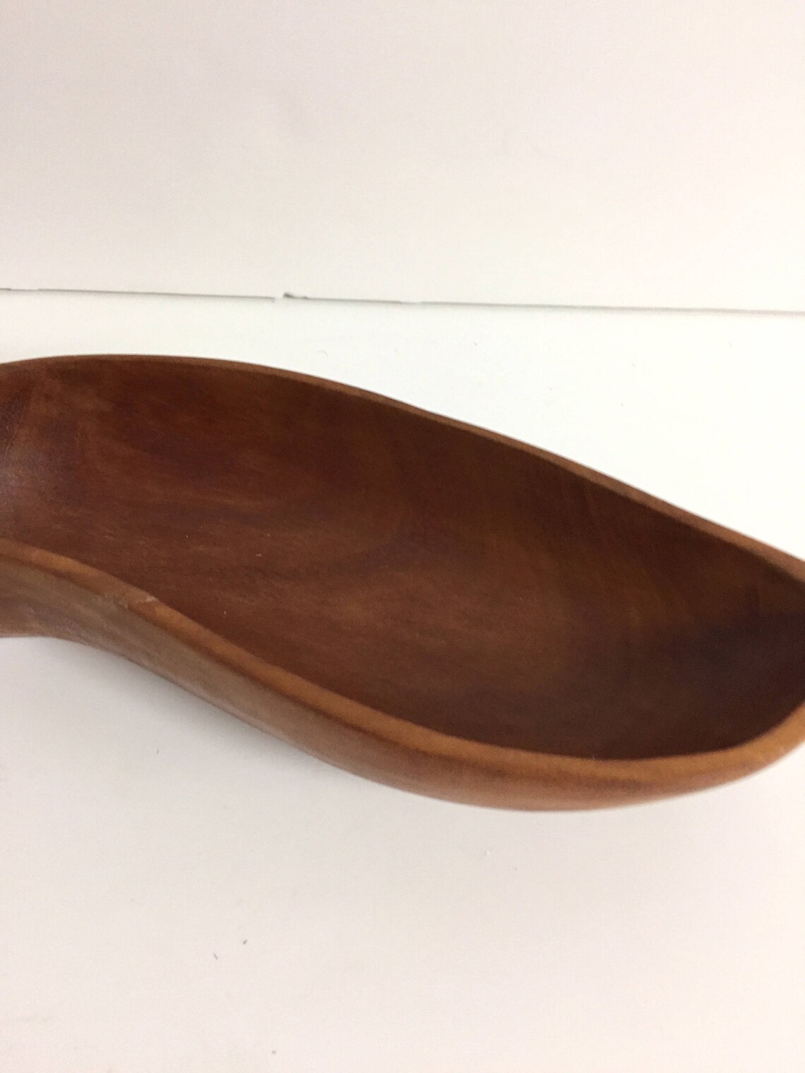 Vintage Wood Leaf Bowl/vintage Decor/wooden Leaf Bowl/ Retro Etsy