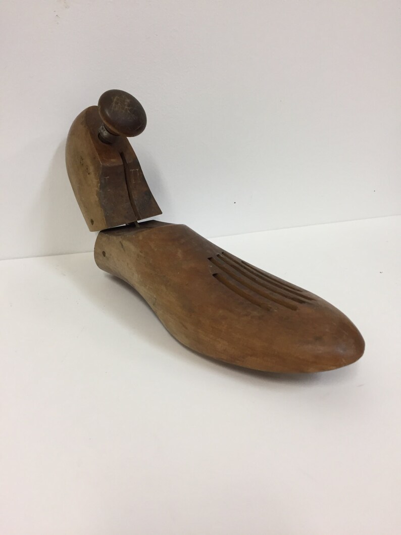 Vintage Wood Shoe Form/antique Shoe Form/vintage Decor - Etsy