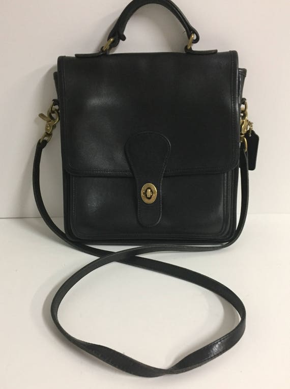 Vintage Coach Bag/ Vintage Coach Station Bag/ Vint