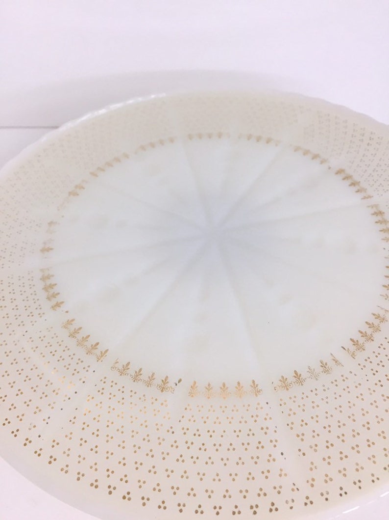 Vintage Glass Cake Stand Vintage Cake Stand Vintage Serving Dish
