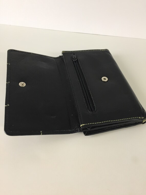 Vintage Leather Wallet/ Vintage Women's Wallet/ V… - image 5