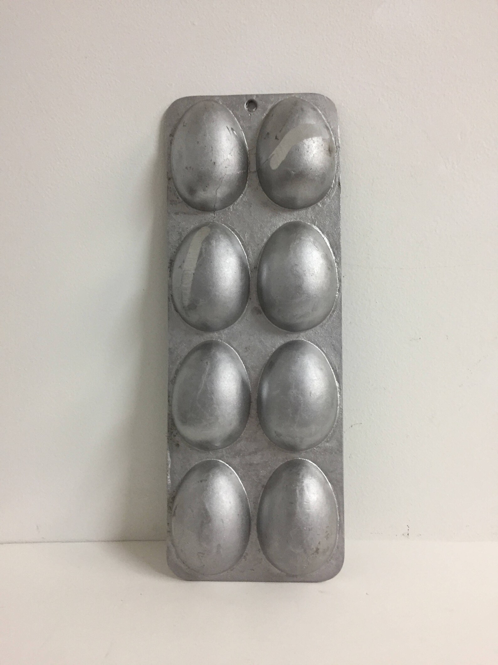 Rare Metal Egg Mold/ Antique Cast Aluminum Mold/ Antique Etsy