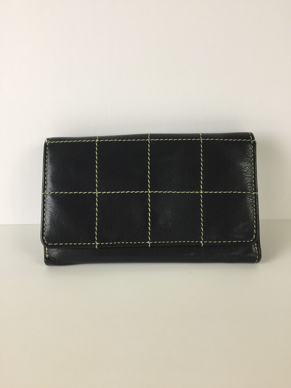 Vintage Leather Wallet/ Vintage Women's Wallet/ V… - image 3