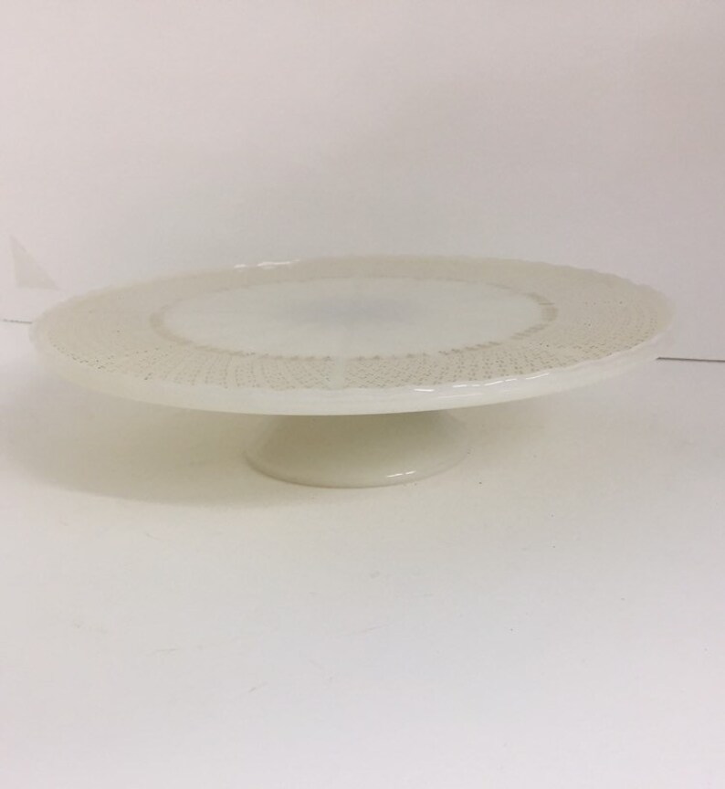 Vintage Glass Cake Stand Vintage Cake Stand Vintage Serving Dish