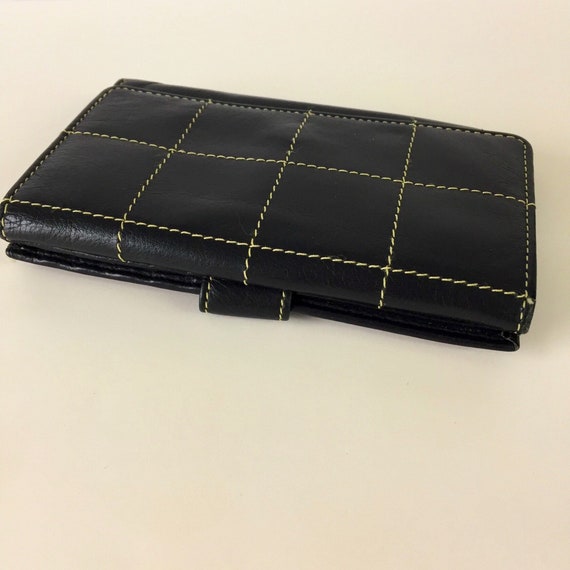 Vintage Leather Wallet/ Vintage Women's Wallet/ V… - image 1