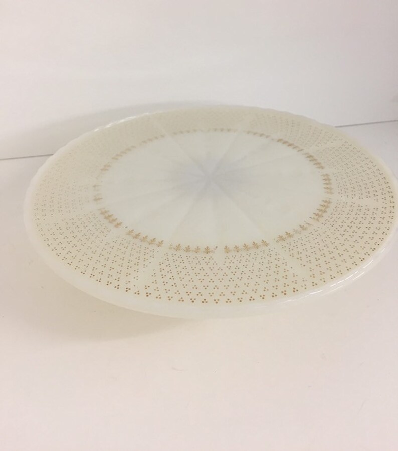 Vintage Glass Cake Stand Vintage Cake Stand Vintage Serving Dish