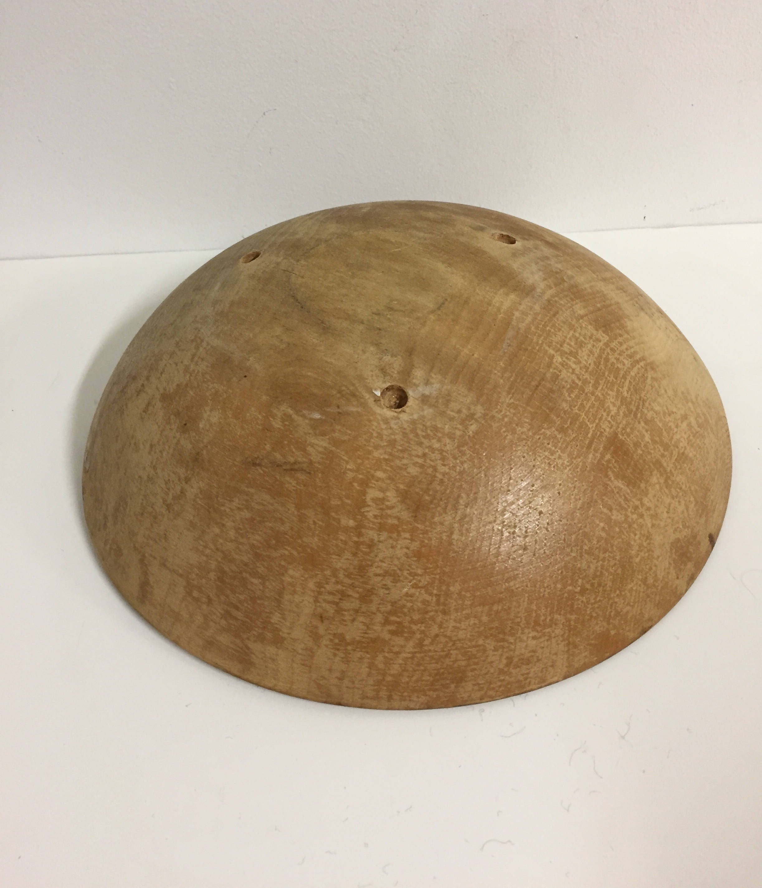 Vintage Rustic Munising Bowl/vintage Painted Wooden Bowl/ Etsy