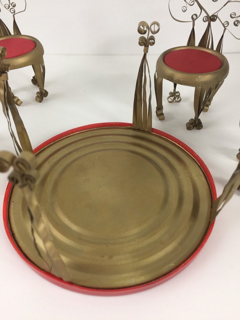 Vintage Folk Art/ Vintage Miniature Furniture/ Vintage Decor/ Etsy