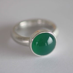 Unique sterling silver ring &quot; Eyecatcher 24 &quot; by Frank Schwope, Grünachat, unique, schwope, gemstone, jewelry unique, goldsmith&#39;s work