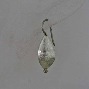 Sommertraum 10 earrings made of 925 silver made by Frank Schwope, teardrops, earrings image 2