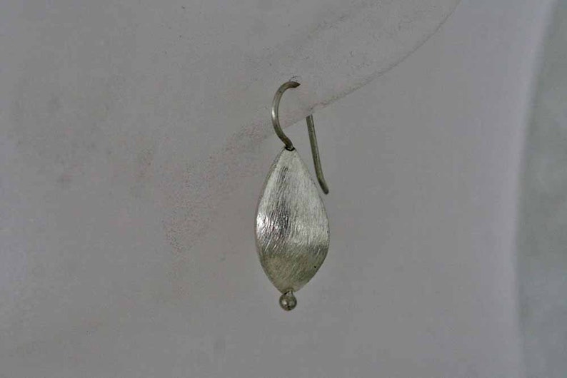 Sommertraum 10 earrings made of 925 silver made by Frank Schwope, teardrops, earrings image 2