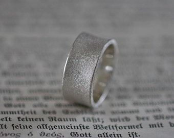 Clear solid silver ring by Frank Schwope, goldsmith's work, unique jewelry, unique jewelry, goldsmiths, silver, ring