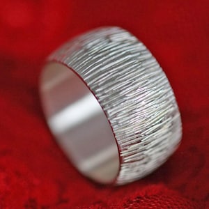 Unique ring made of 925 sterling silver by Frank Schwope, ring for women, ornament, silver ring, jewelry sculpture, piece of jewelry, women&#39;s ring, silver