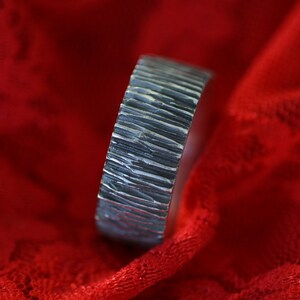 Unikatring aus 925 Sterlingsilber teiloxidiert von Frank Schwope Bild 2