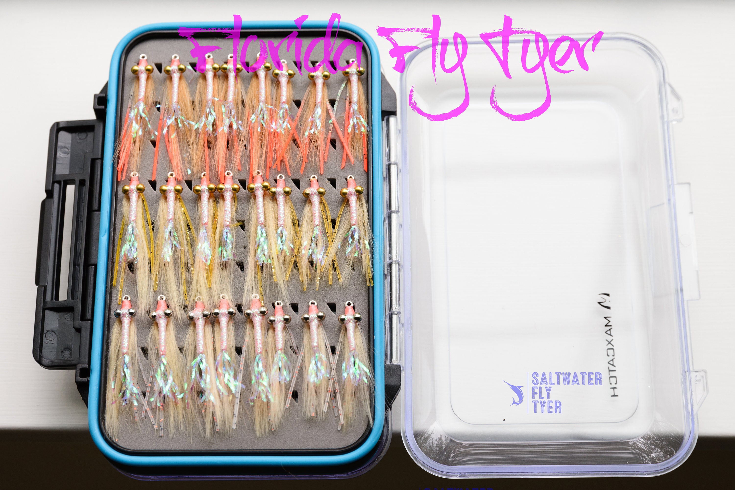 Ultimate Gotcha Selection Bonefish Saltwater 48 Flies - Etsy
