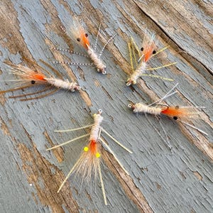Veverka's Spawning Mantis Shrimp Fly: Gamakatsu Hooks, Bonefish