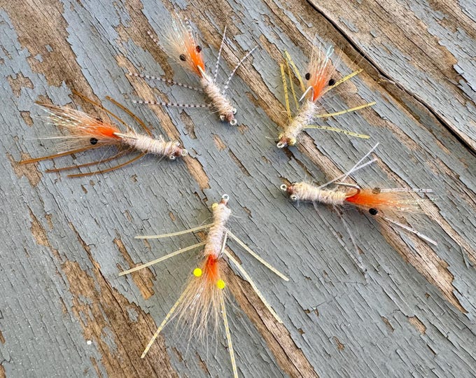 Veverka's Spawning Mantis Shrimp (Size 2, 4 or 6) - Premium Gamakatsu Hooks!