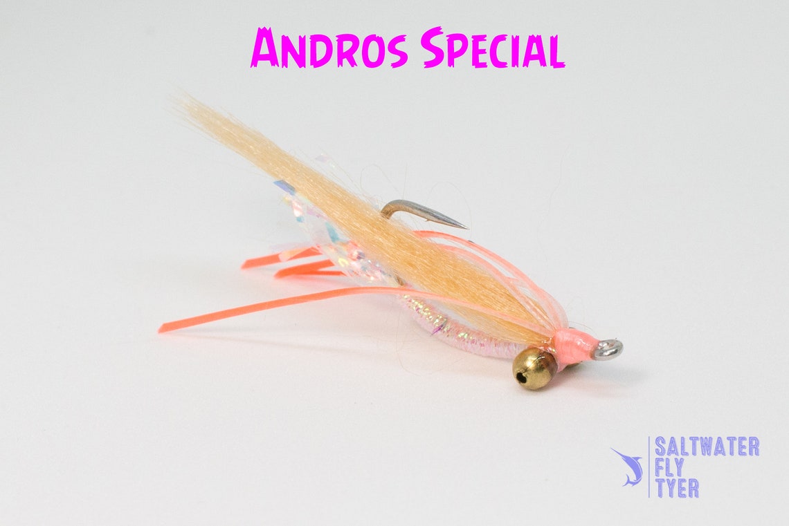 Mosche Bonefish, Mosche Avalon, Mosche per acqua salata