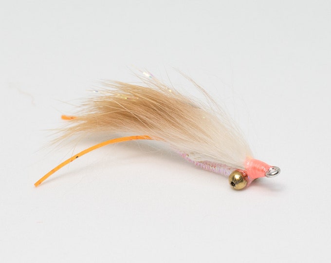 Hot-Tail Bunny Gotcha U-Pick Hook Size and Weighting Option Bonefish - Gamakatsu Premium Hooks!