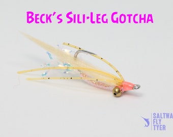 Basic Gotcha Selection Bonefish Saltwater 36 Flies Gamakatsu Hooks