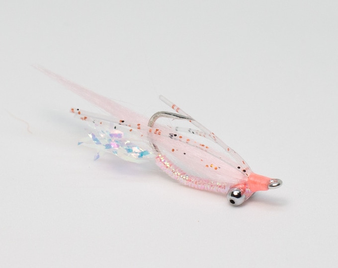 Pink Sili-Leg Gotcha U-Pick Hook Size and Weighting Option Bonefish - Gamakatsu Premium Hooks!