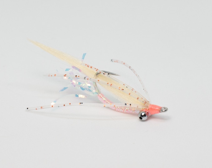Tan Sili-Leg Gotcha U-Pick Hook Size and Weighting Option Bonefish - Gamakatsu Premium Hooks!