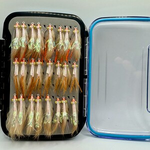 Basic Gotcha Selection Bonefish – 24 Mosche Per Acqua Salata, Ami Gamakatsu Premium