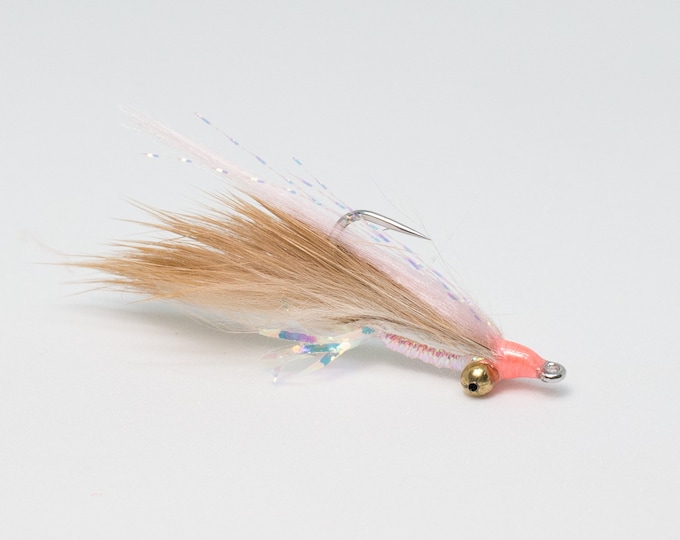 Shrimp Scampi Gotcha U-Pick Hook Size and Weighting Option Bonefish - Gamakatsu Premium Hooks!