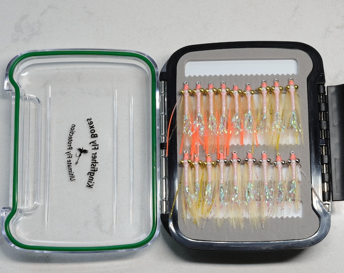 Basic+ Gotcha Selection Bonefish Saltwater (36 Flies) - Gamakatsu Hooks!