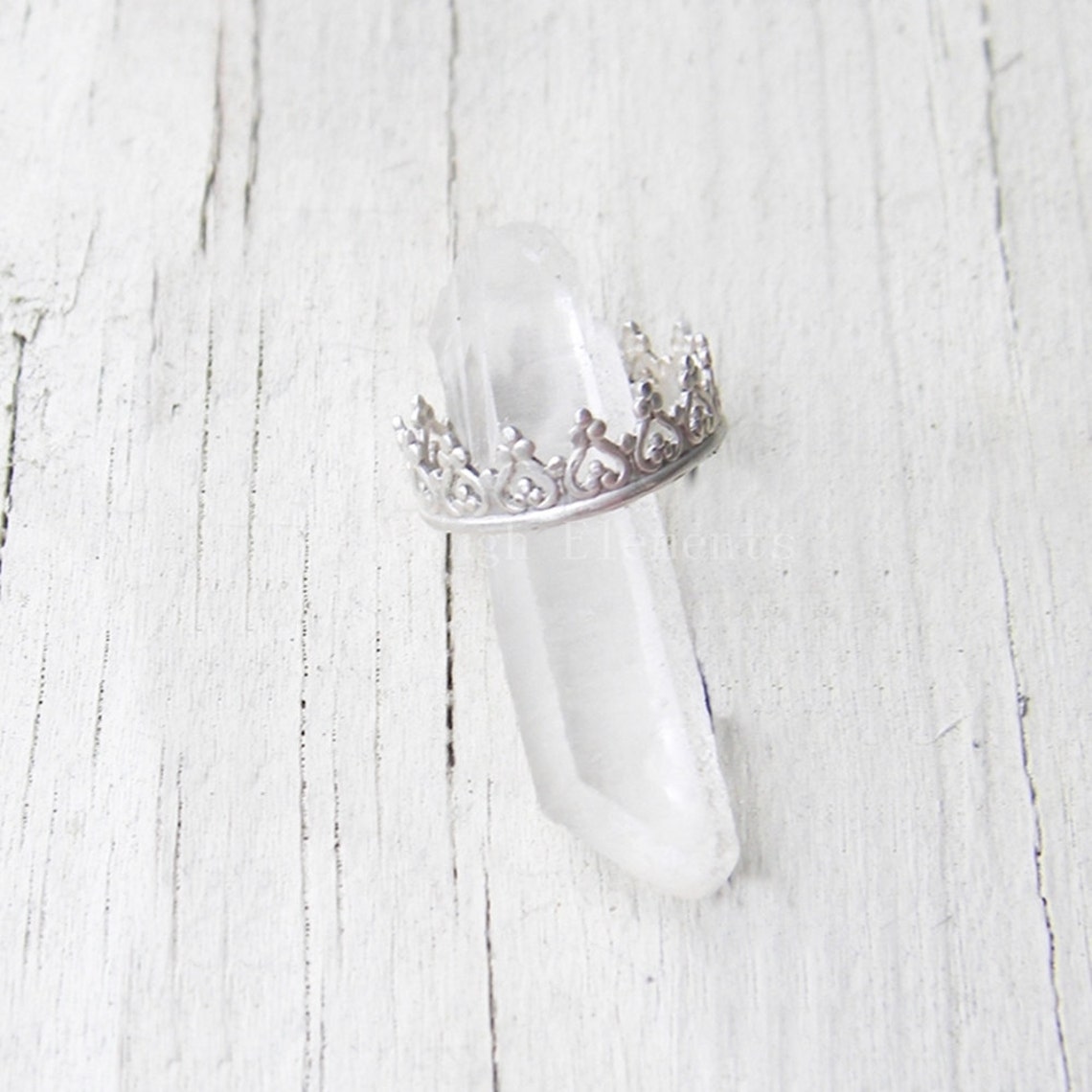 Princess Crown Sterling Silver Ring - Etsy