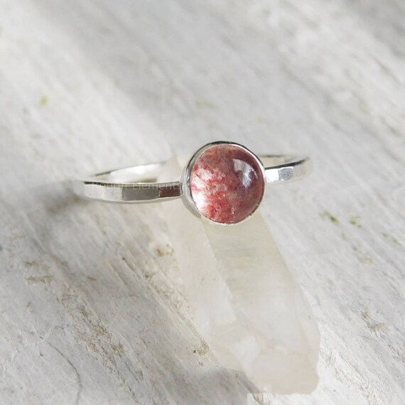 Artikel Zustimmung Verbreitung flame quartz ring Farbton ich bin ...