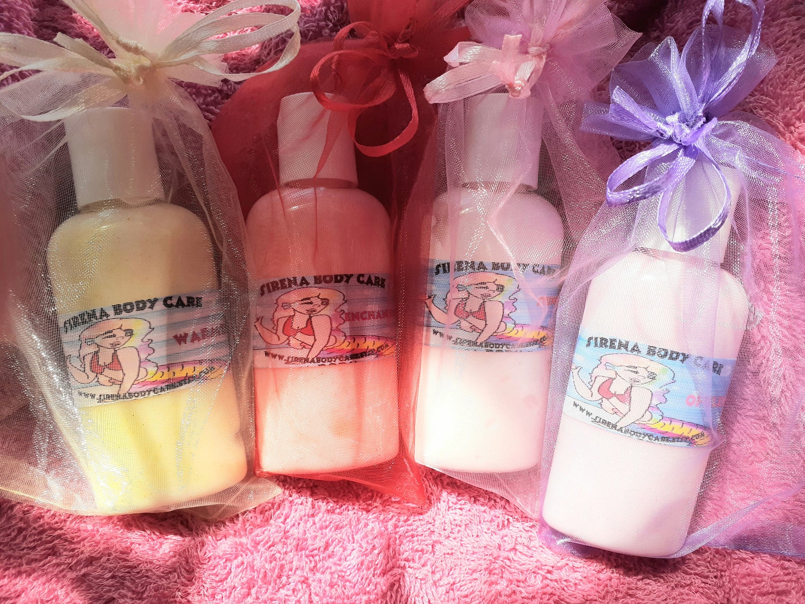 Aloe 2oz Body Lotion con Body Glitter en su interior Etsy