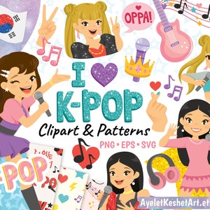The Rose Kpop Bundle Svg Eps Png Jpg Vector Files for Cricut and Silhouette  Kpop Group Clipart, Woosung, Jaehyung, Dojoon, Hajoon 