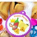 Happy Purim Printable Gift Tag or Party Favor Tag With the Holiday ...