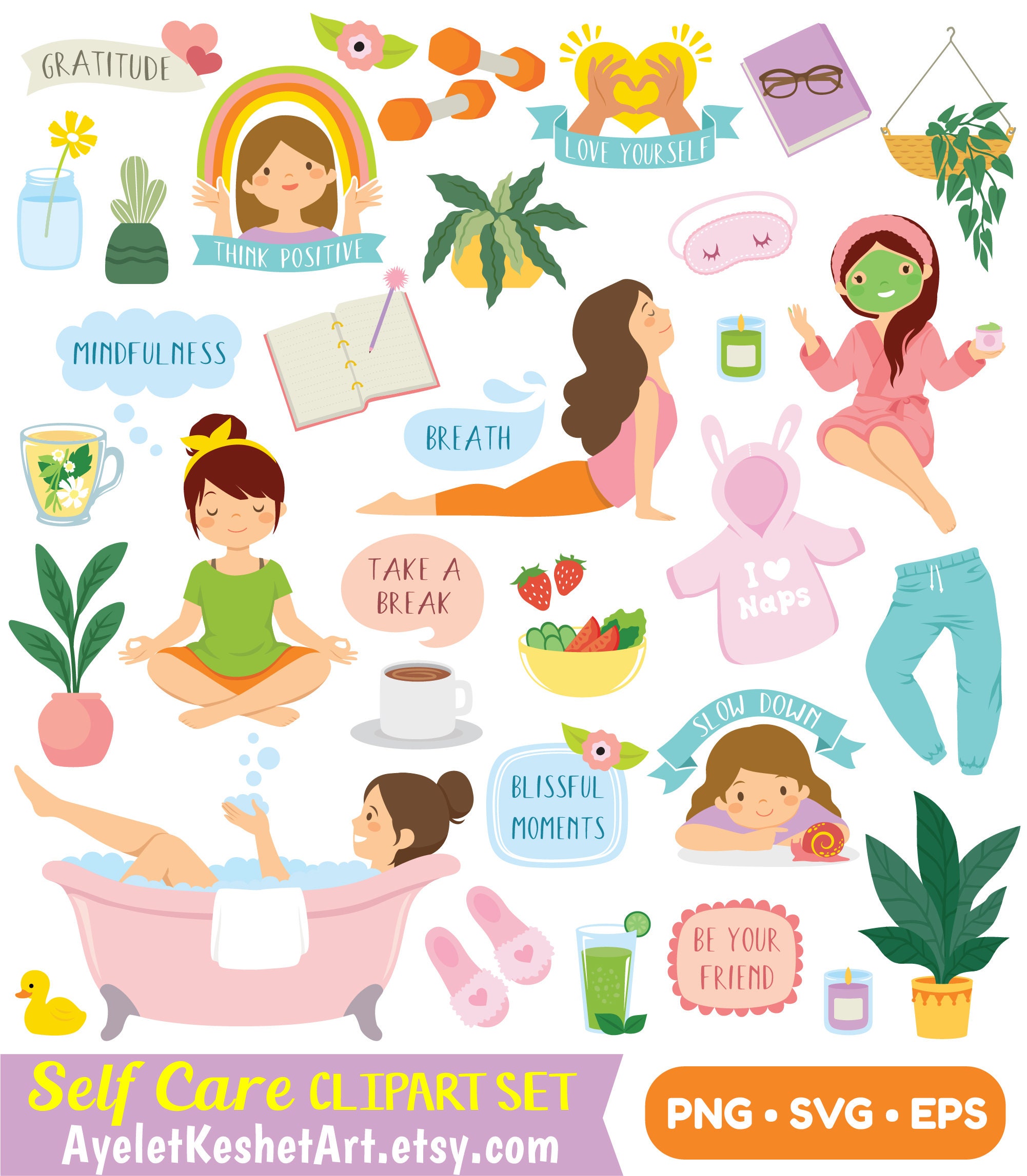 Care Home Clipart Etsy