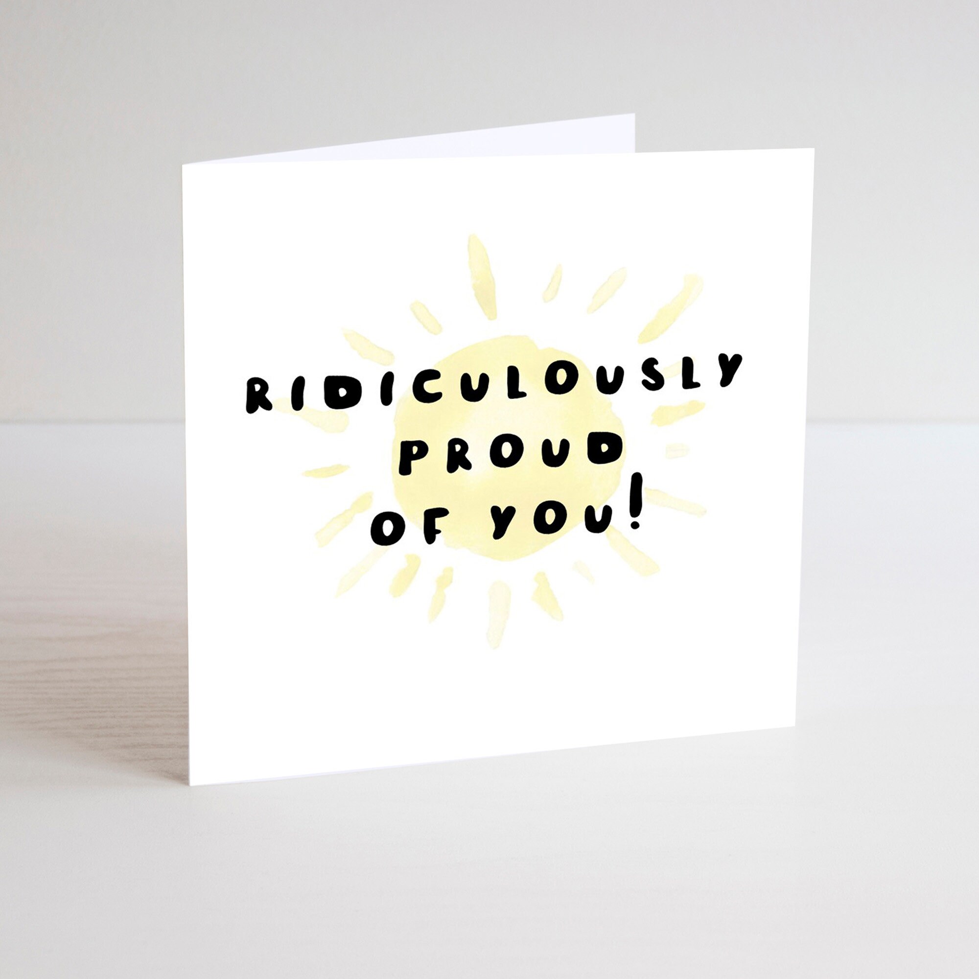 Ridiculously Proud of You Greetings Card GCSE Results Card - Etsy UK