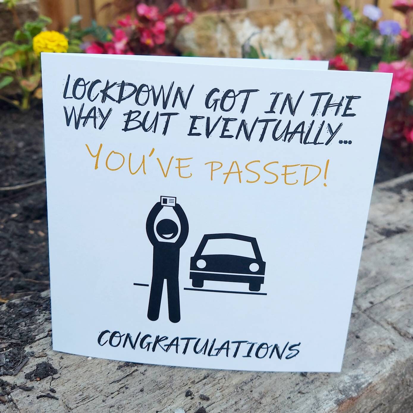 You've Passed Your Driving Test Card Congratulations on Etsy UK You've Passed Your Driving Test Card Congratulations on Etsy UK