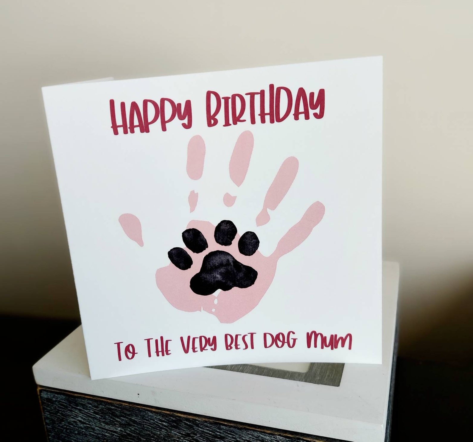 Happy Birthday From The Dog Card Birthday Dog Mum Card To Etsy UK happy-birthday-from-the-dog-card-birthday-dog-mum-card-to-etsy-uk