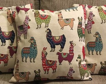 Llama pillow | Etsy Personalized Llama Pillow nap and